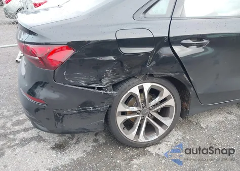 2025 Audi A3 Premium Plus 40 Tfsi Quattro S Tronic from USA, damaged, VIN WAUHUDGY1SA068411